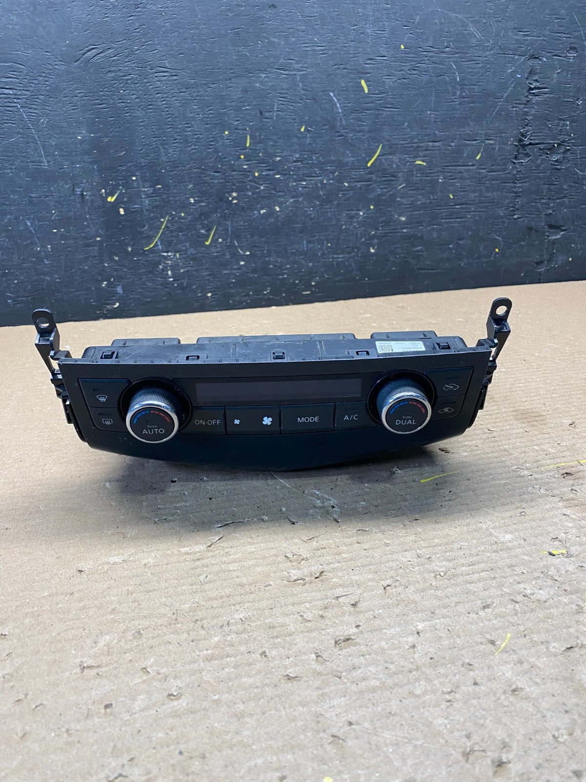 2013 2014 2015 Nissan Altima A/C Temperature Climate Control S6698 DG0