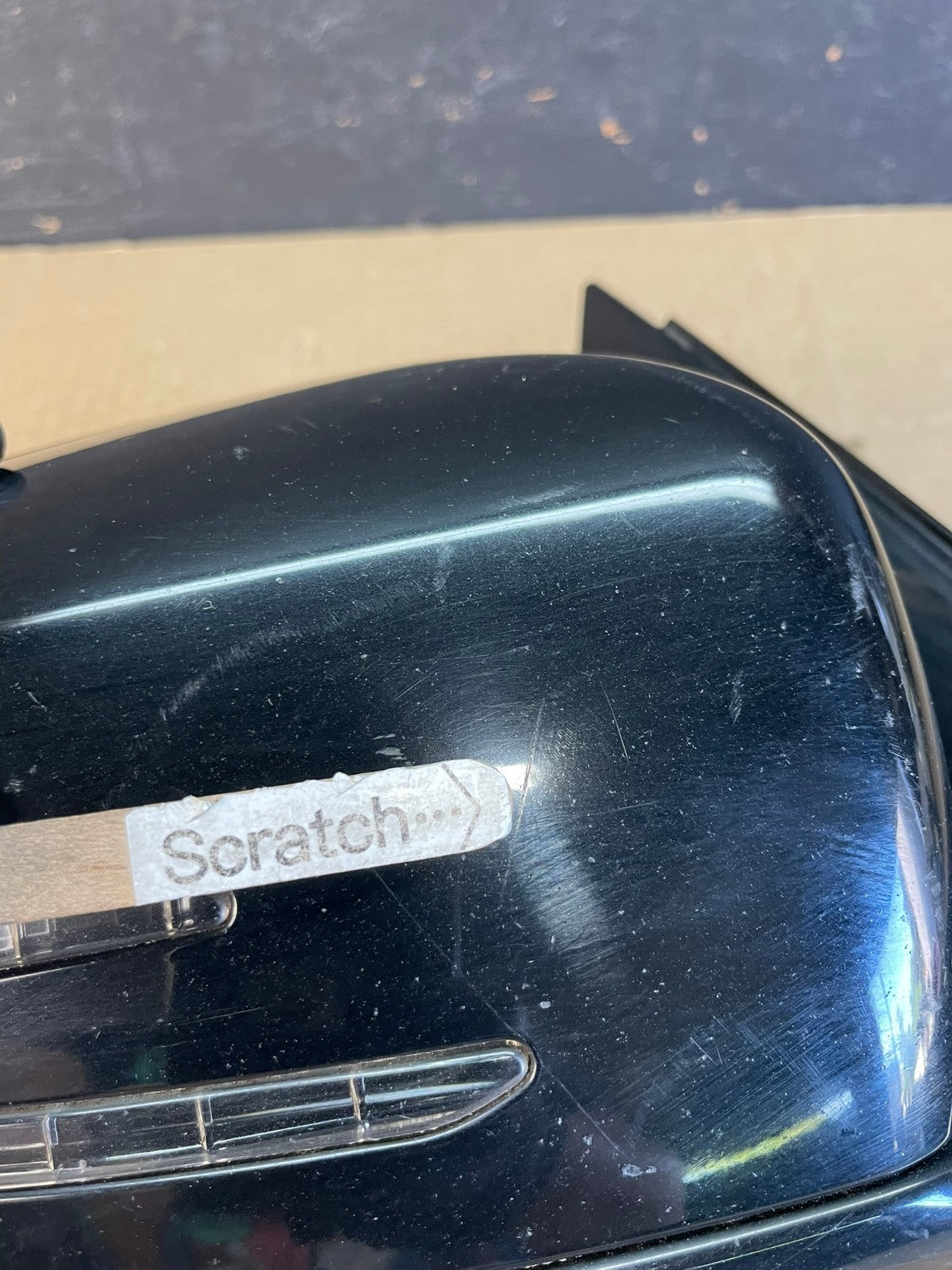 2010-2012 Mercedes GLK-Class GLK350 Right Passenger View Door Mirror AC9891 LK7