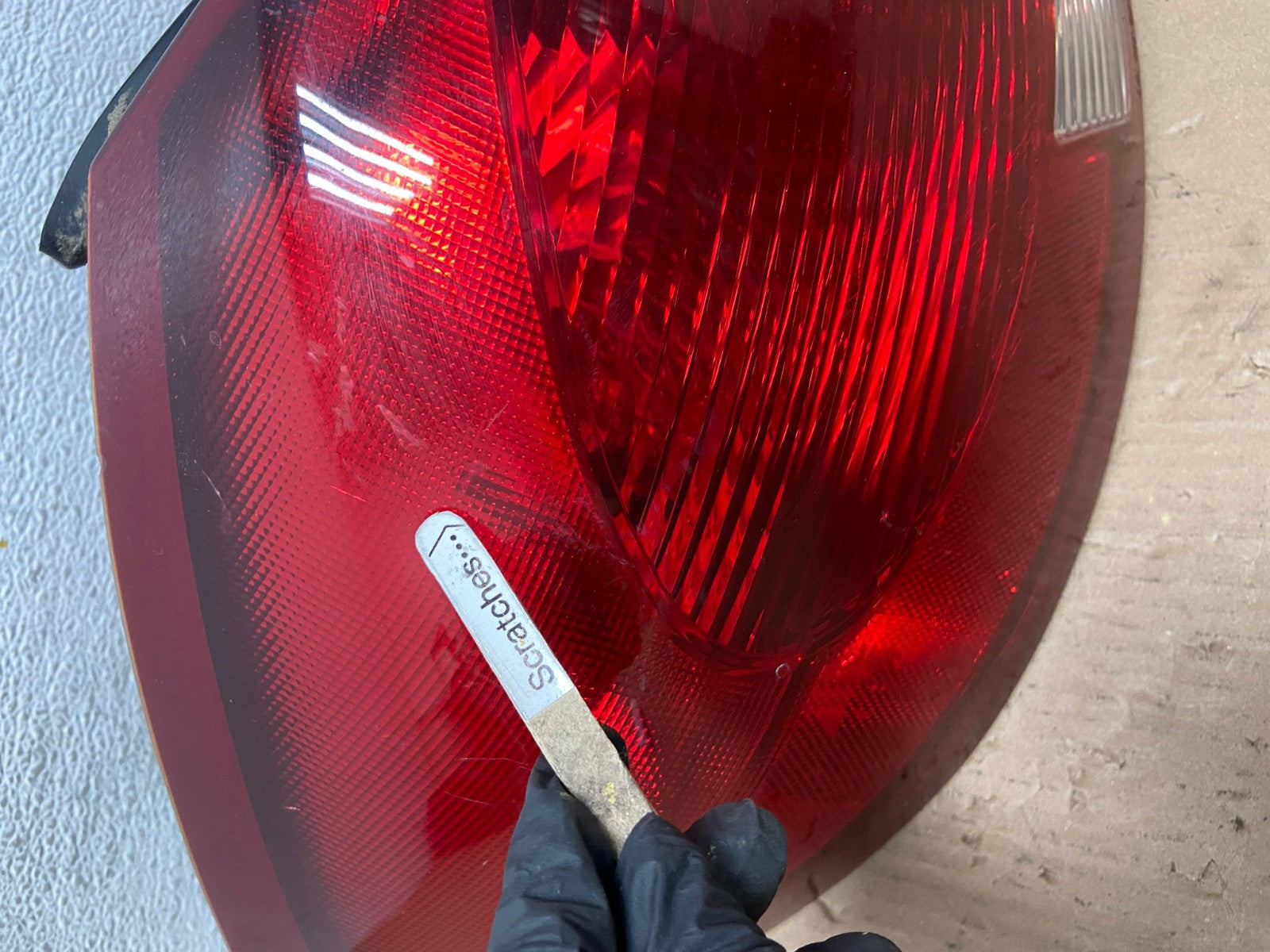 2000 2001 2002 2003 Ford Taurus Left Driver Lh Side Tail Light AD3