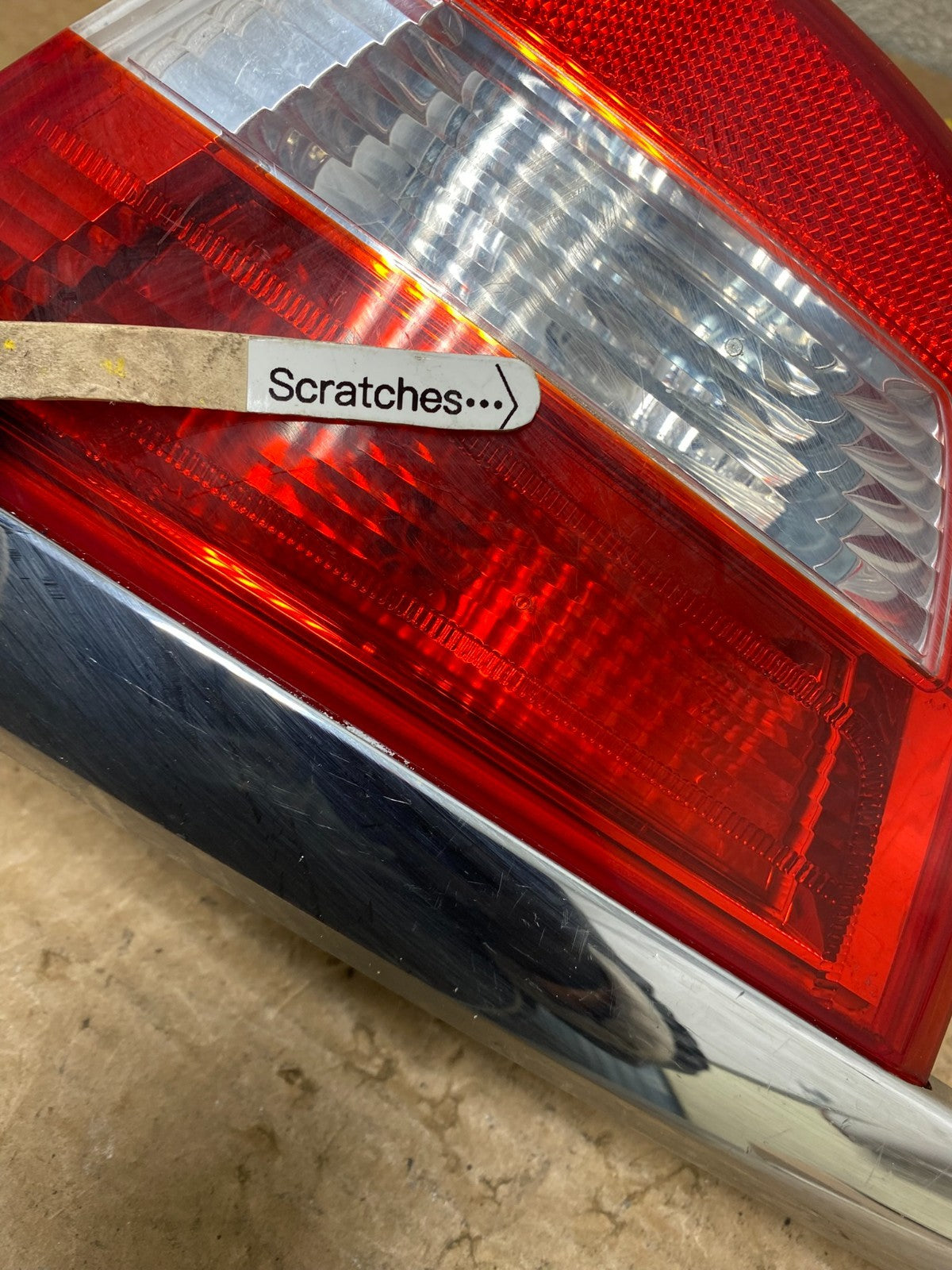2012-2017 Buick Verano Right Passenger RH Side Inner Tail Light Oem Z2905 DW3