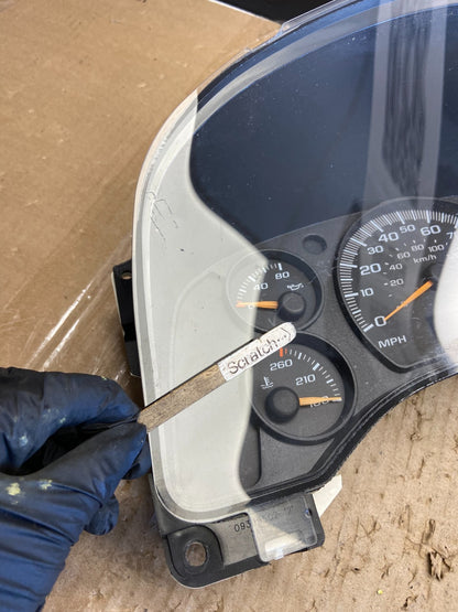 2004 to 2007 Chevrolet Express Speedometer Cluster Gauge OEM  ab5761 DG1