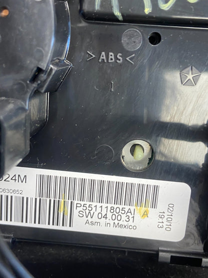 2008-2010 Dodge Grand Caravan Radio Bezel Climate Control Heat AC af6276 DG8
