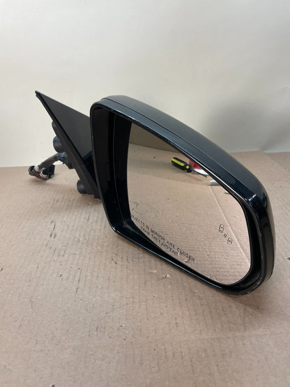 2010 to 2016 Cadillac SRX Right Passenger Rh Side Door Mirror AJ0606 DG2