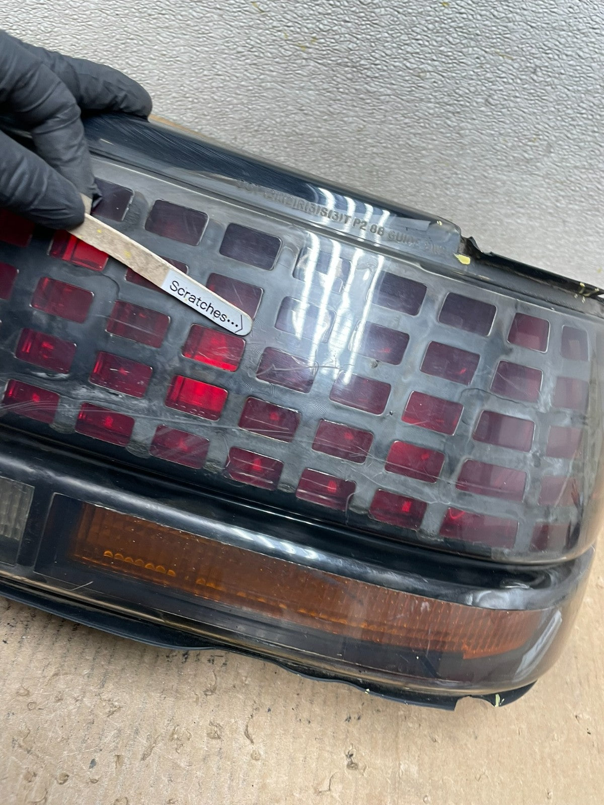 1988 to 1991 Pontiac Grand Prix Right Passenger Side Tail Light AA65463