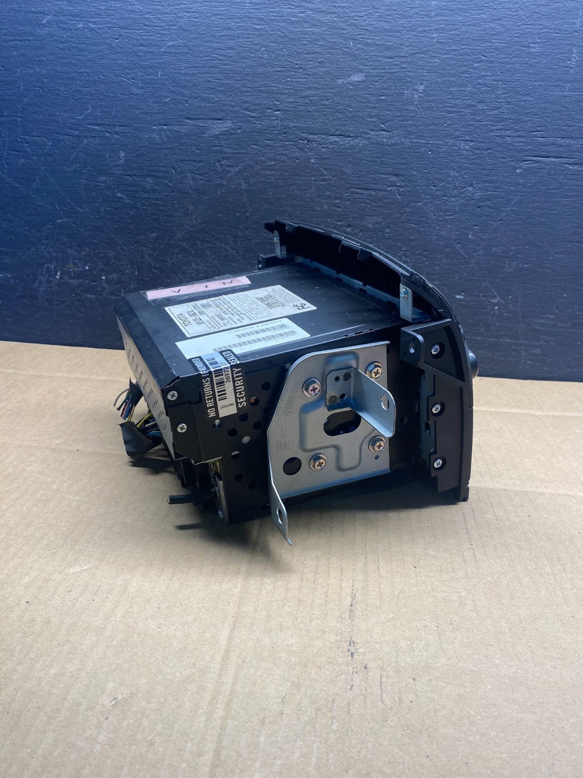 2004 to 2010 Toyota Sienna AM FM CD WMA Mp3 Radio Receiver ad1540 DG2