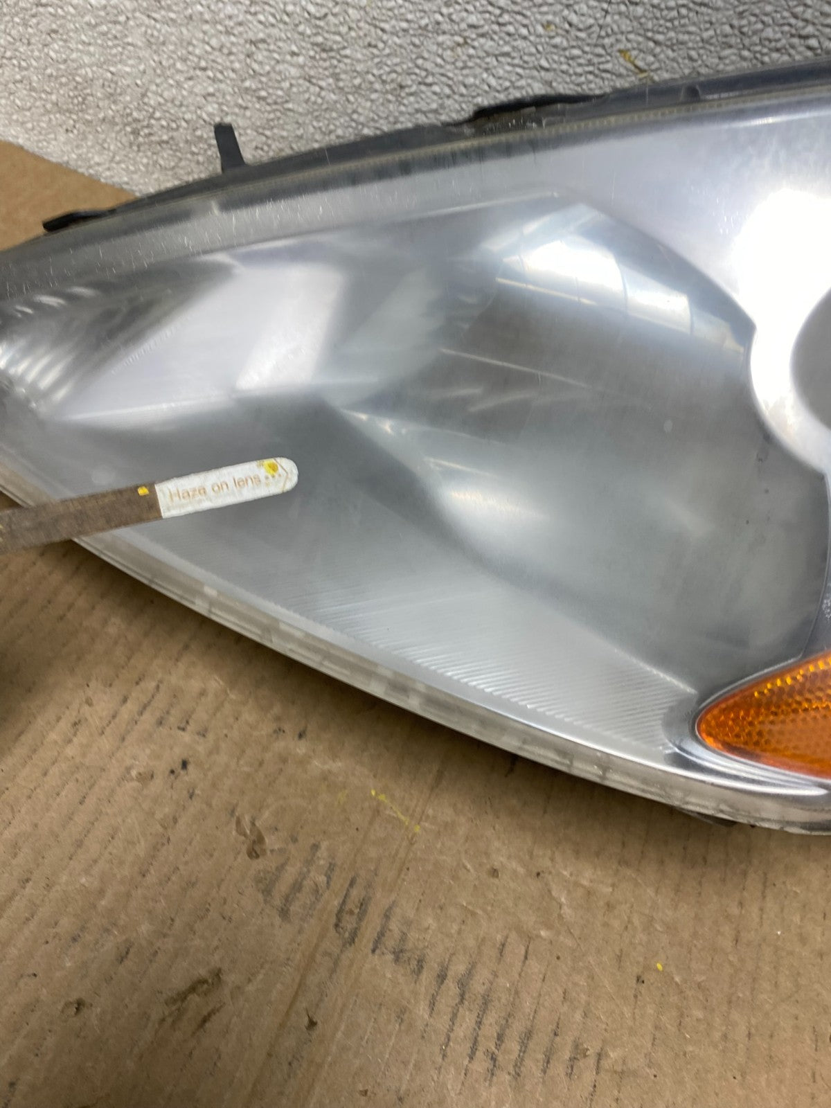 2003 to 2007 Nissan Murano Headlight Halogen Left Driver LH W5039 DW7