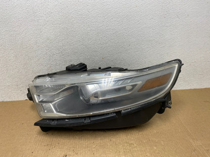 2013 to 2019 Ford Taurus Left Driver LH Side Headlight Halogen AF9772 DW0