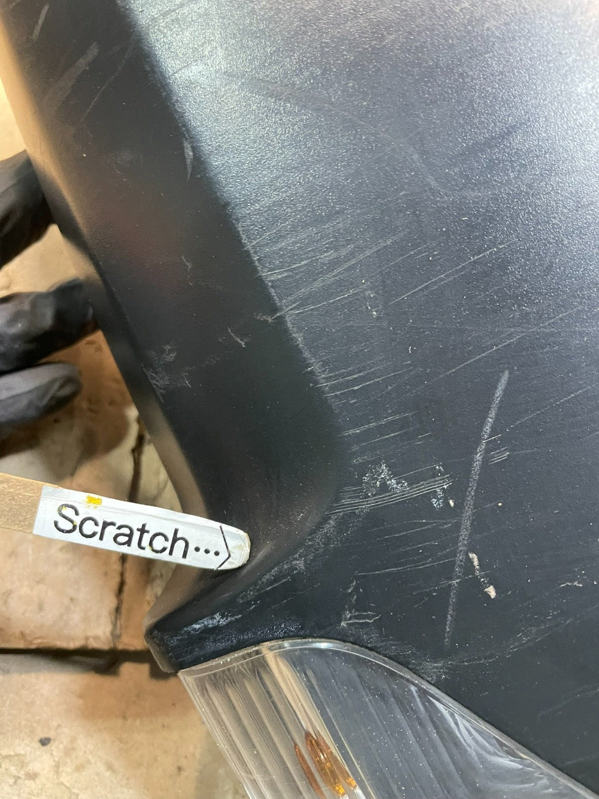 2007 to 2017 Mercedes-Benz Sprinter Right Passenger View Door Mirror OE V8896 DG8