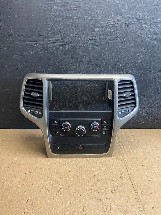 2011-2013 Jeep Grand Cherokee Center Radio Climate Control Bezel Vent AE3919 DG0