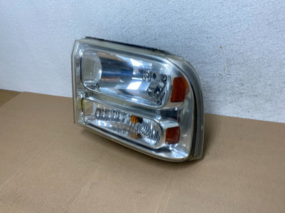 2005-2007 Ford F-250 F250 Super Duty Left Driver LH Side Headlight AE6628 DW1