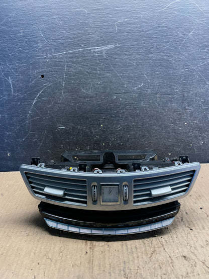 2007 - 2013 Mercedes W221 S550 S600 A/C Heater Climate Control Trim T7195 DG0