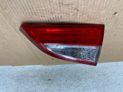 2011 2012 2013 Hyundai Elantra Inner Tail Light Right Passenger AI6548 LK0