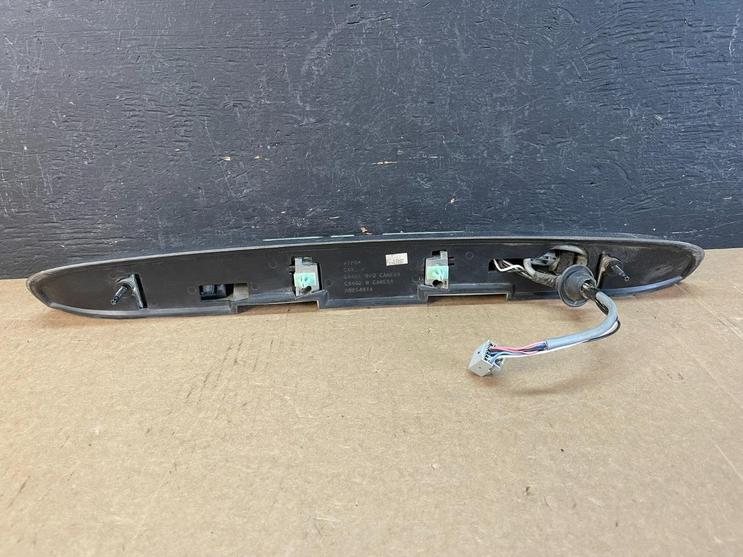 2010-2015 Gmc Terrain Lift Gate Handle Trim Back Up Camera AD0150 DG4