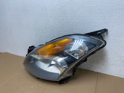 Sedan 2007 2008 2009 Nissan Altima Left Driver Headlight AE8942 LK1
