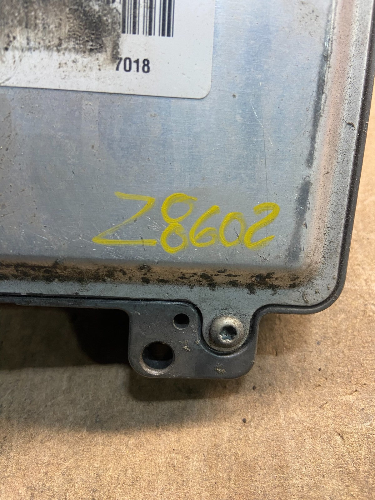 2007 2008 GMC Acadia Traverse  Engine Control 12615418 Module ECM ECU z8602 DG5