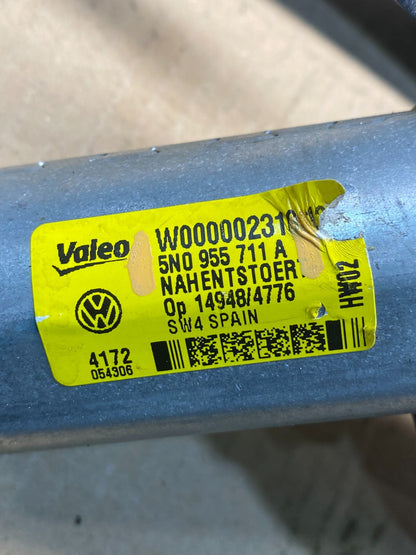 2011 to 2016 Volkswagen Tiguan Rear Window Wiper Motor AD5021 DG6