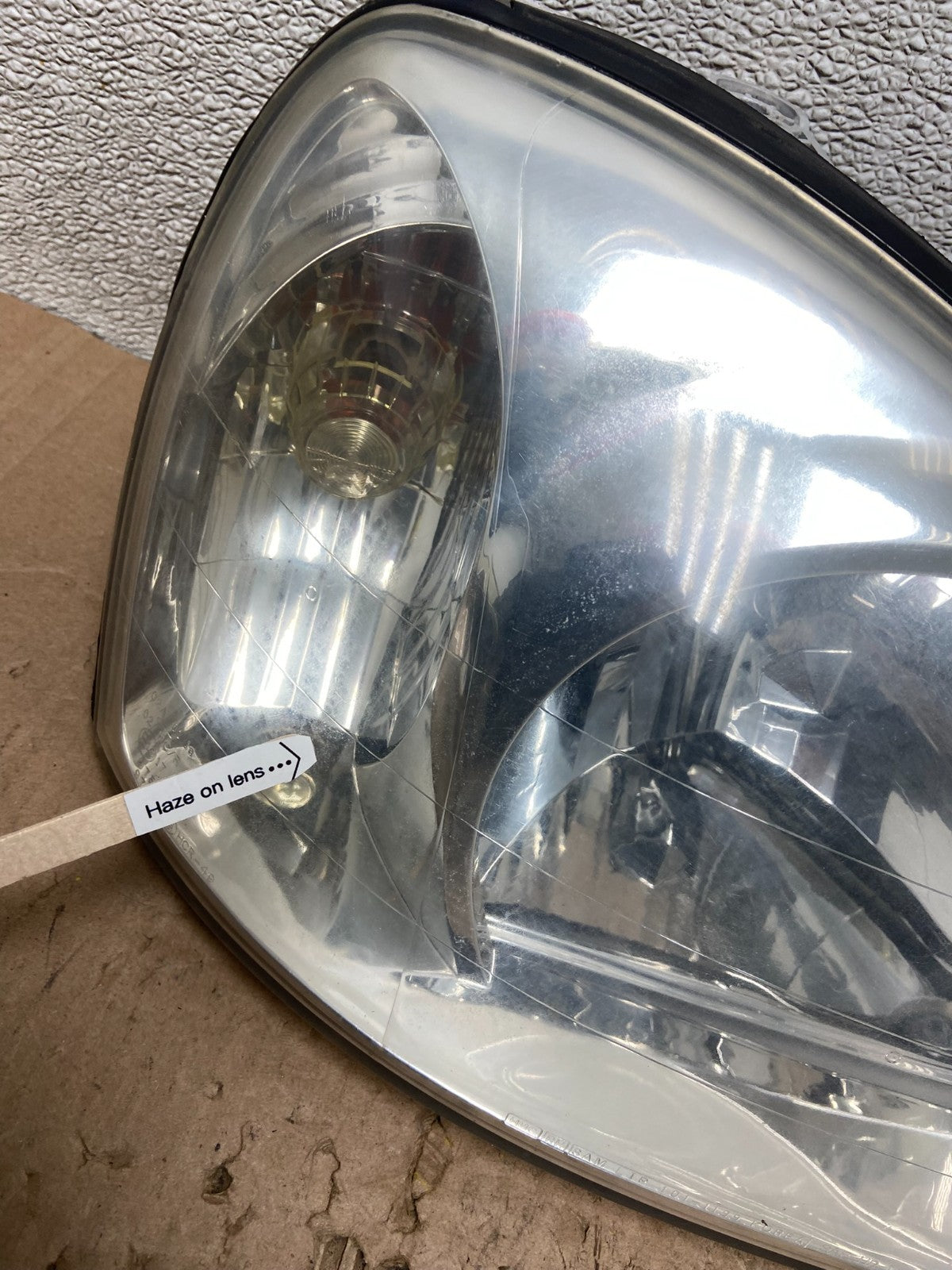 2001-2003 Hyundai Santa Fe Left Driver LH Headlight Halogen AD2663 DW3