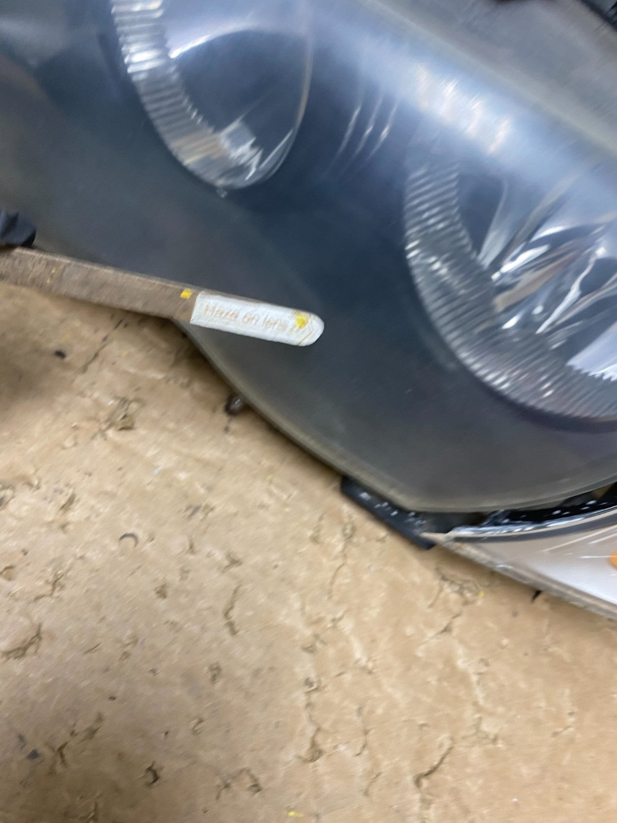 2002 to 2005 BMW 3 E46 Sedan Left Driver LH Halogen OEM Headlight V5965 DW6