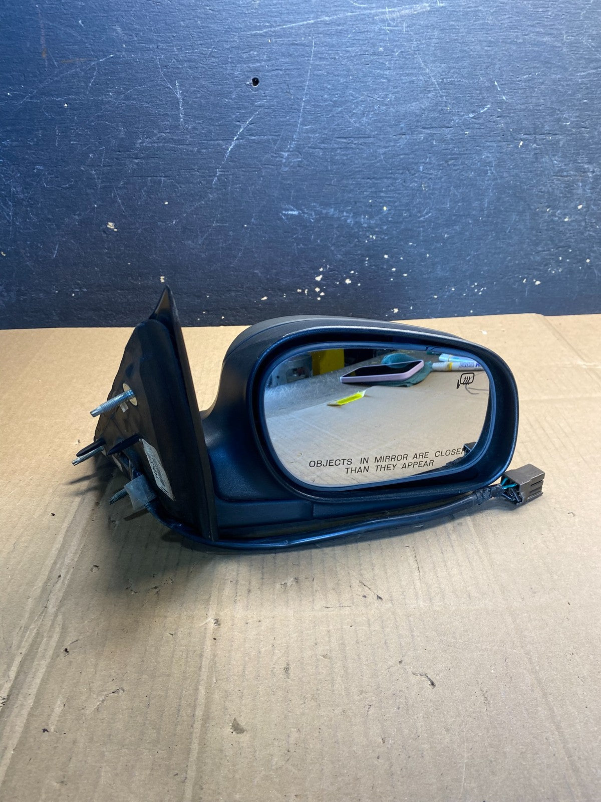 1998-2011 Mercury Grand Marquis Right Passenger View Door Heat Mirror AB2665 MS8