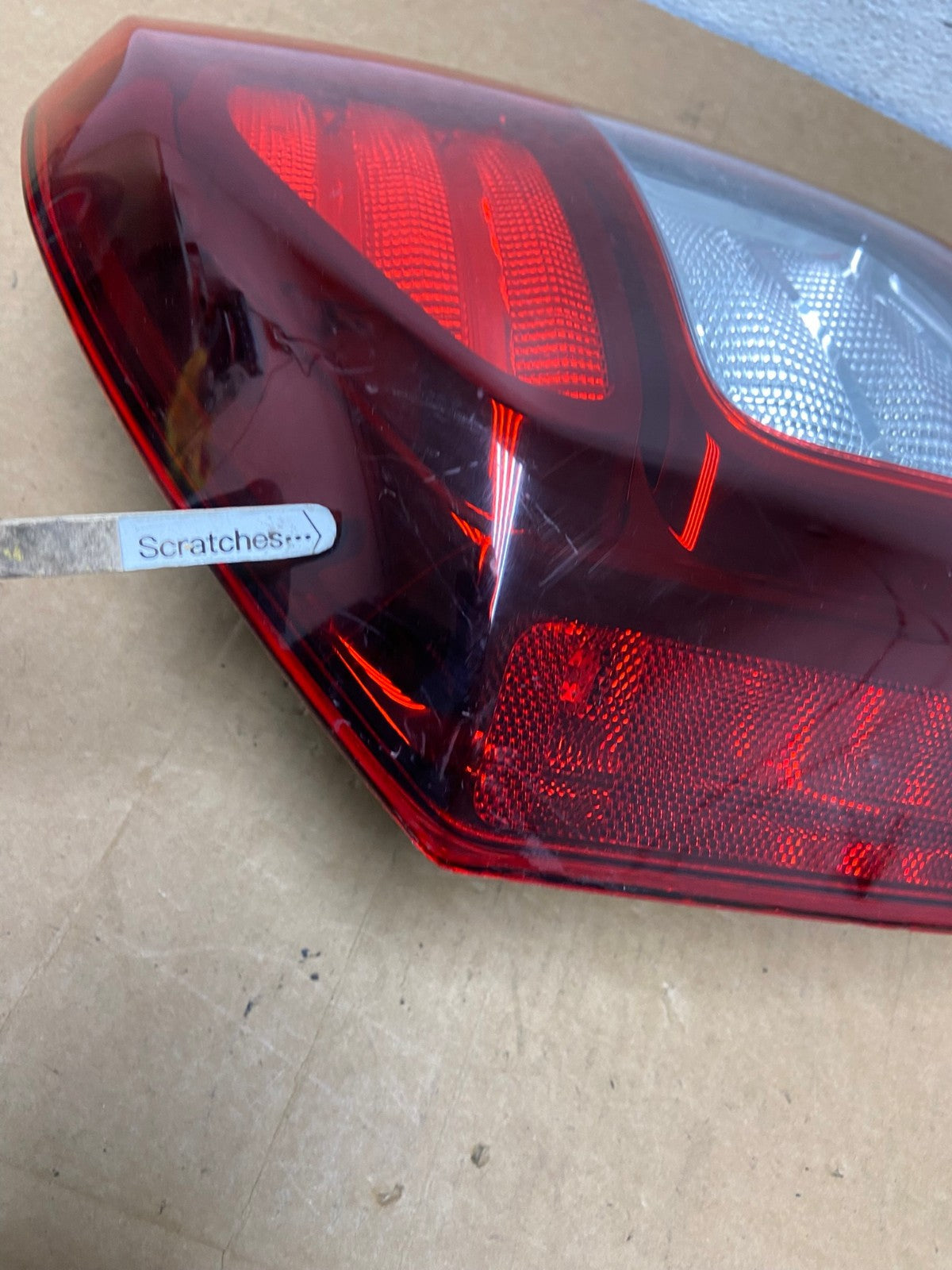 2014 - 2017 Jeep Compass Left Driver LH Side Tail Light AD4528 LK3