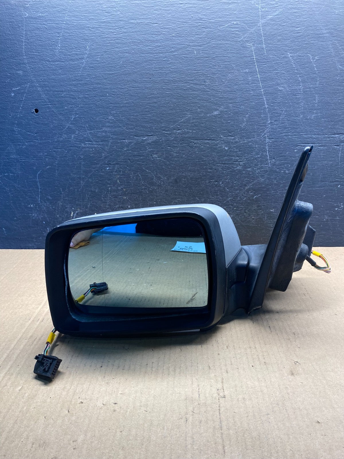 2000 to 2006 BMW X5 Left Driver LH Side View Door Mirror AE6307 DW9