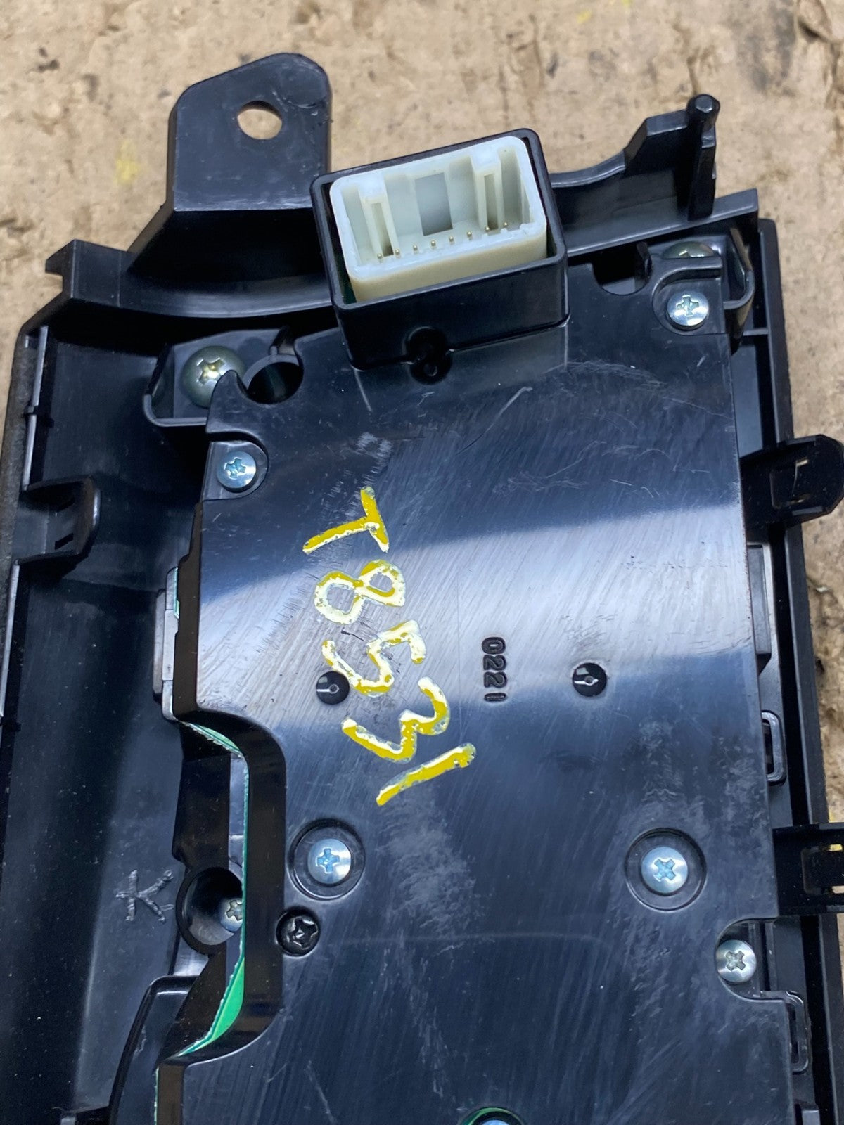 2009 - 2014 Nissan Murano AC Air Temperature Climate Control Panel T8531 DG6