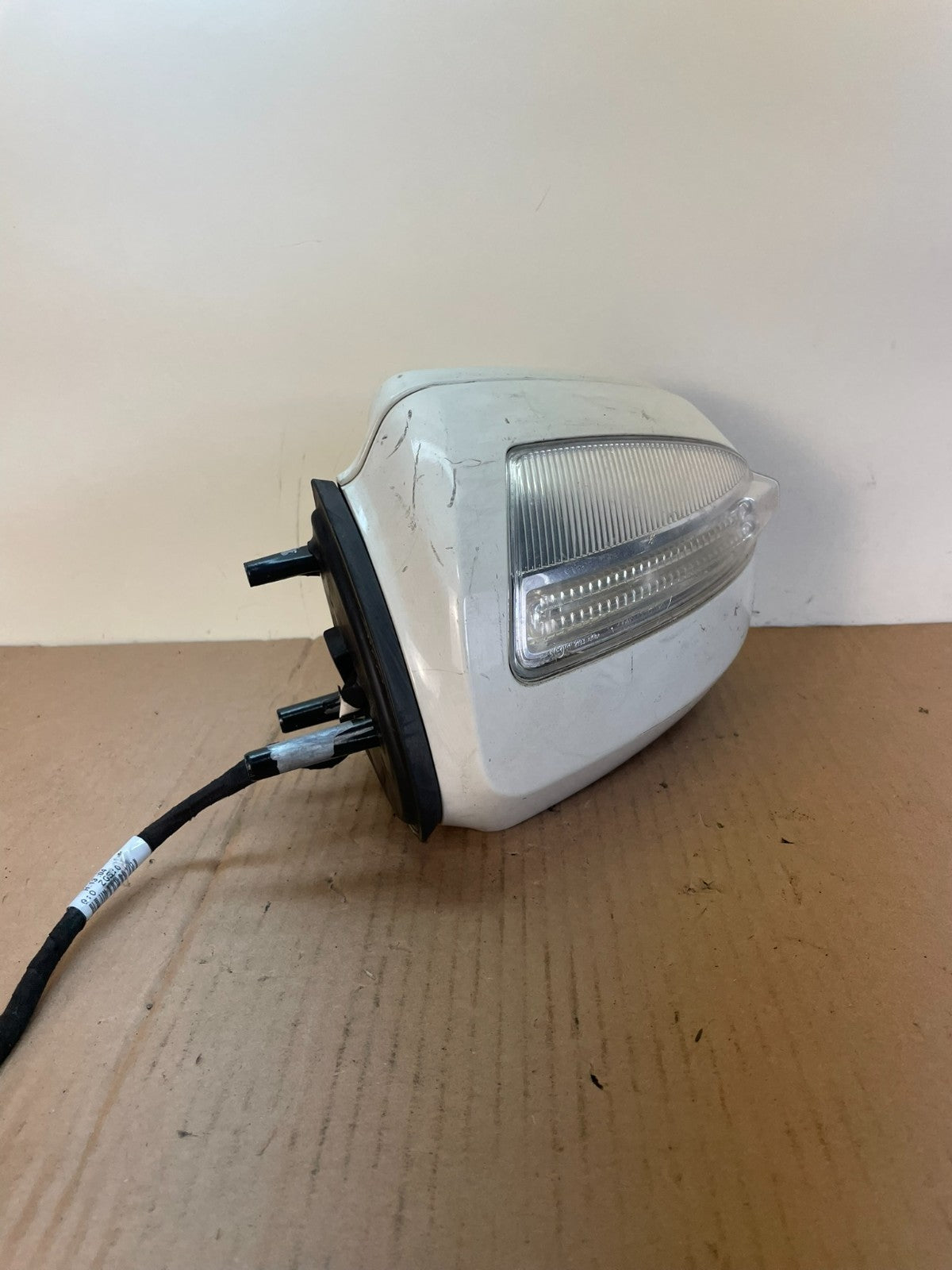 2009 to 2010 Mercedes ML ML350 Left Driver LH View Door Mirror AG7776 DW1