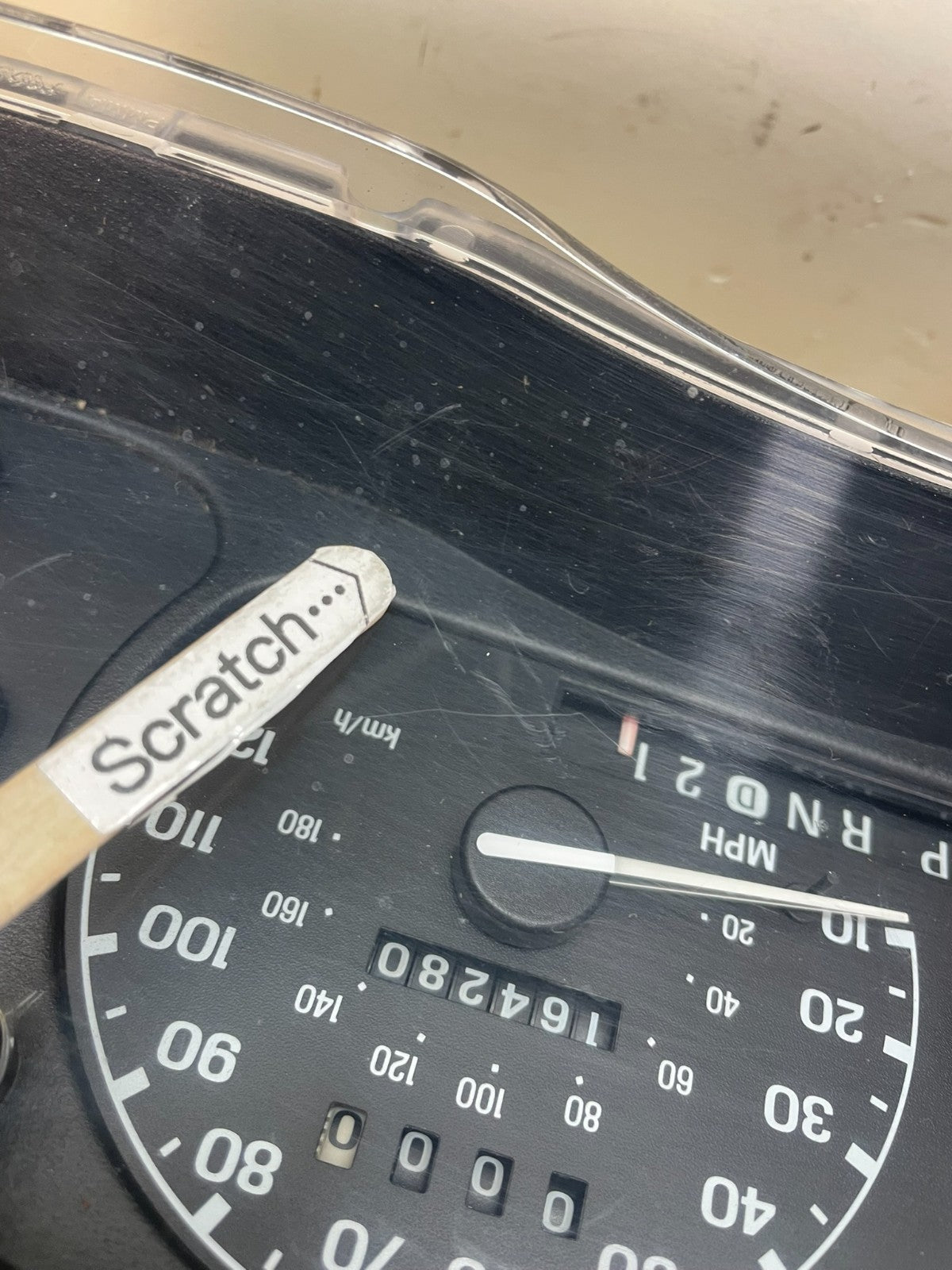 2001 2002 2003 Ford Explorer Speedometer Cluster Gauge AI8521 DG3