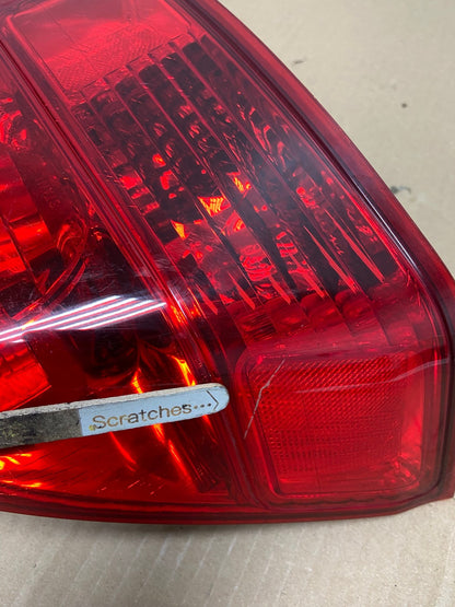 2003 2004 2005 Honda Civic Sedan Left Driver LH Side Tail Light AI1154 LK3