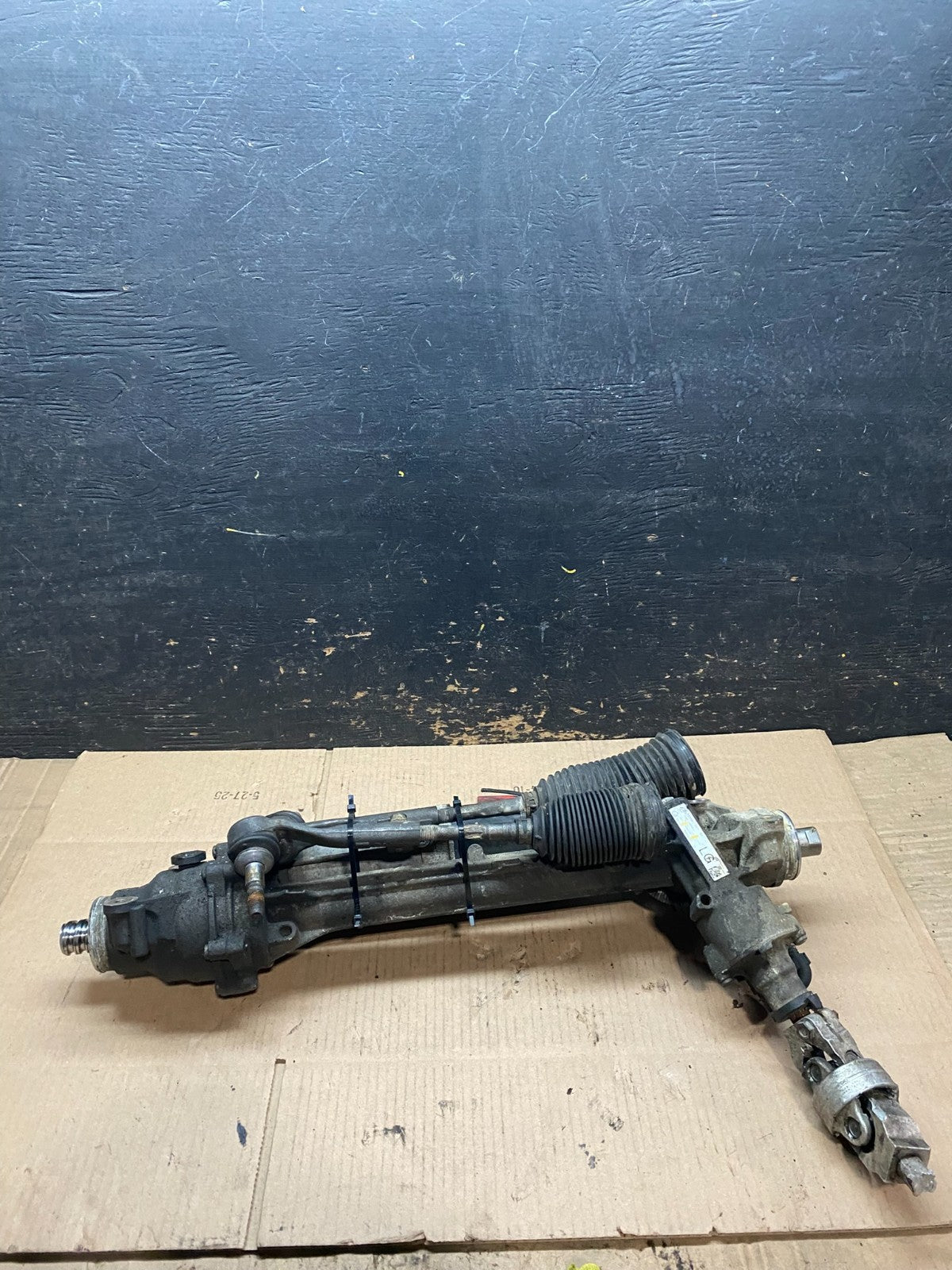 2012 to 2018 BMW AWD Electric Steering Rack & Pinion Gear Box 6862300 W2504 PS1