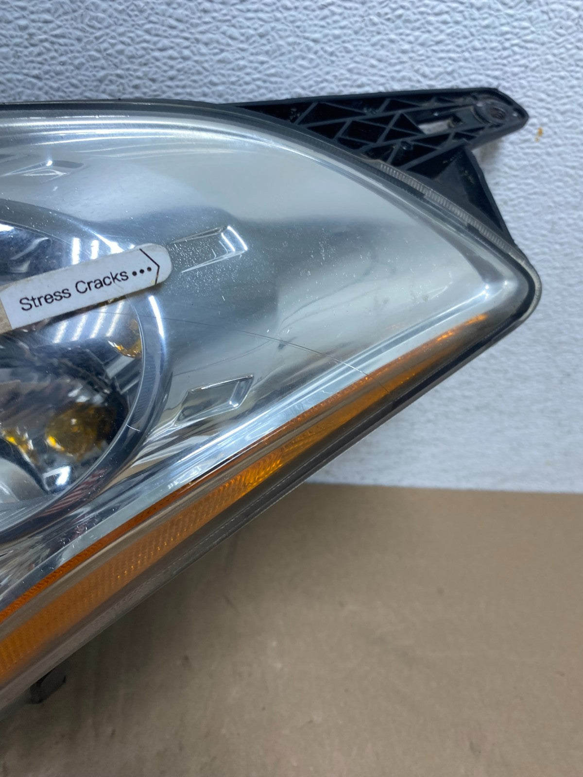 Sedan 2010 2011 2012 Nissan Altima Left Driver Side Headlight AE6877 DW4
