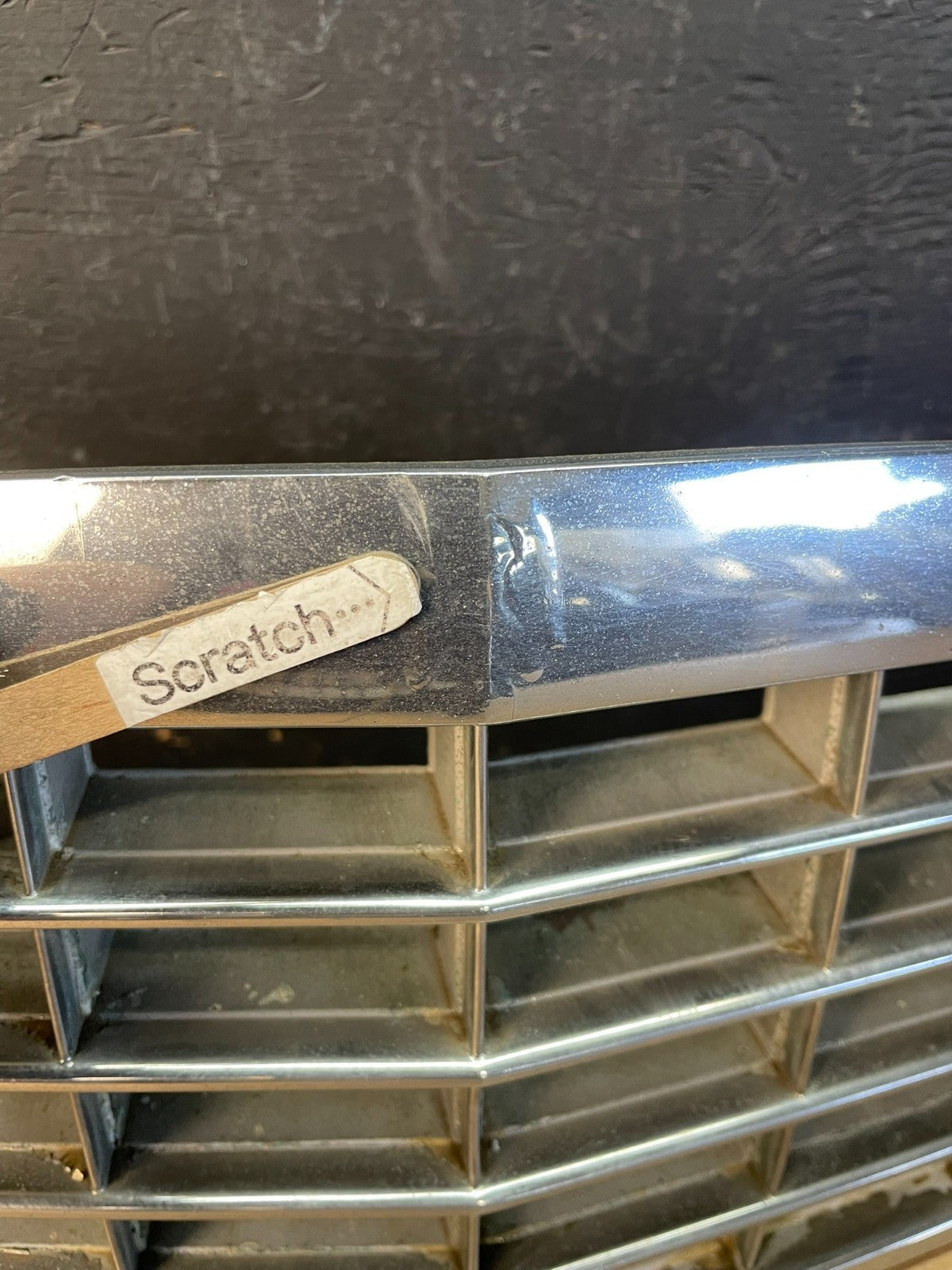 1994 1995 1996 Cadillac Deville Front Upper Grill Grille Oem ac2167 DG3