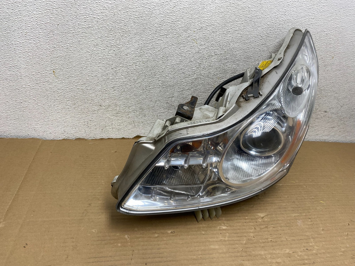 2007-2009 Infiniti G35 G37 Left Driver Hid Xenon Headlight Sedan AG9343 DW1