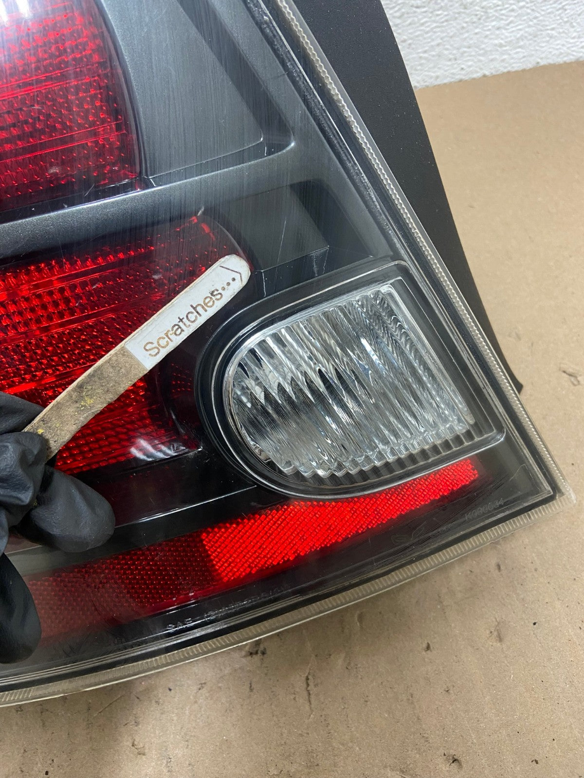 2010 2011 2012 Nissan Sentra Left Driver Side Tail Light AG4901 LK4
