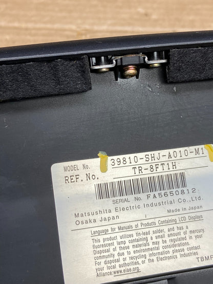 2005-2006 Honda Odyssey Information Display Screen 39810-SHJ-A010-M1 w1939 DG5