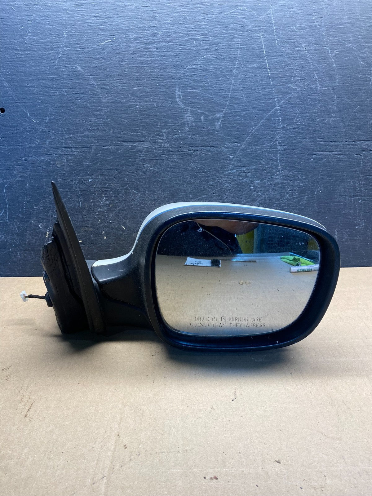 2011 to 2014 BMW X3 Right Passenger RH Side View Door Mirror AG1920 MS9