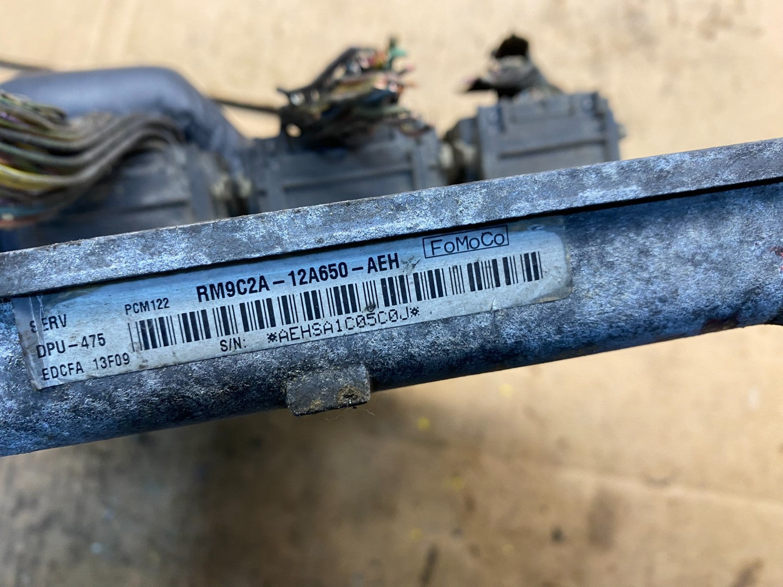 2009 Ford Van E150 E250 6.0L Engine Control Module Unit ECU r9092 DG5