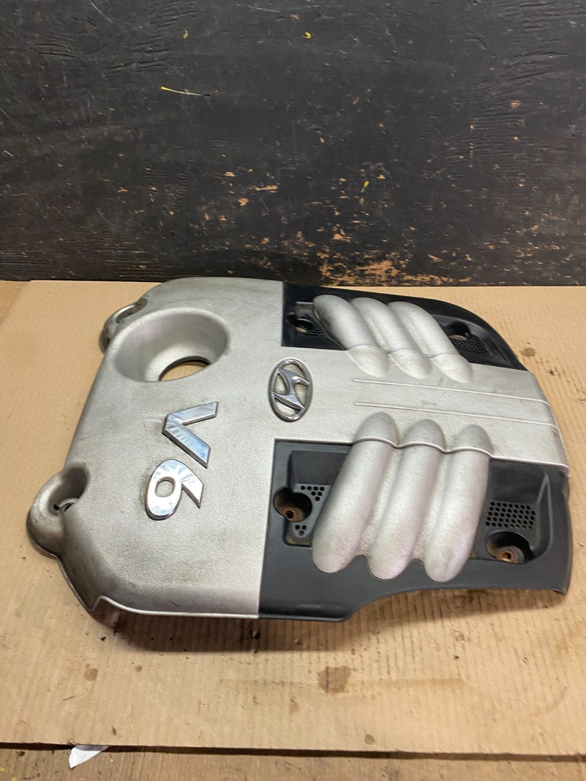 2007 - 2009 Hyundai Santa Fe V6 3.3L Engine Motor Cover u7353 DG2