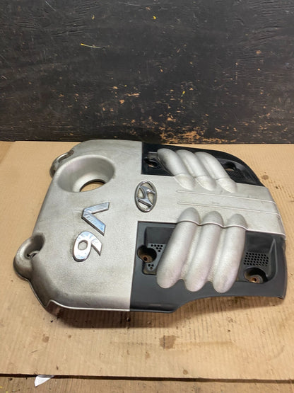 2007 - 2009 Hyundai Santa Fe V6 3.3L Engine Motor Cover u7353 DG2