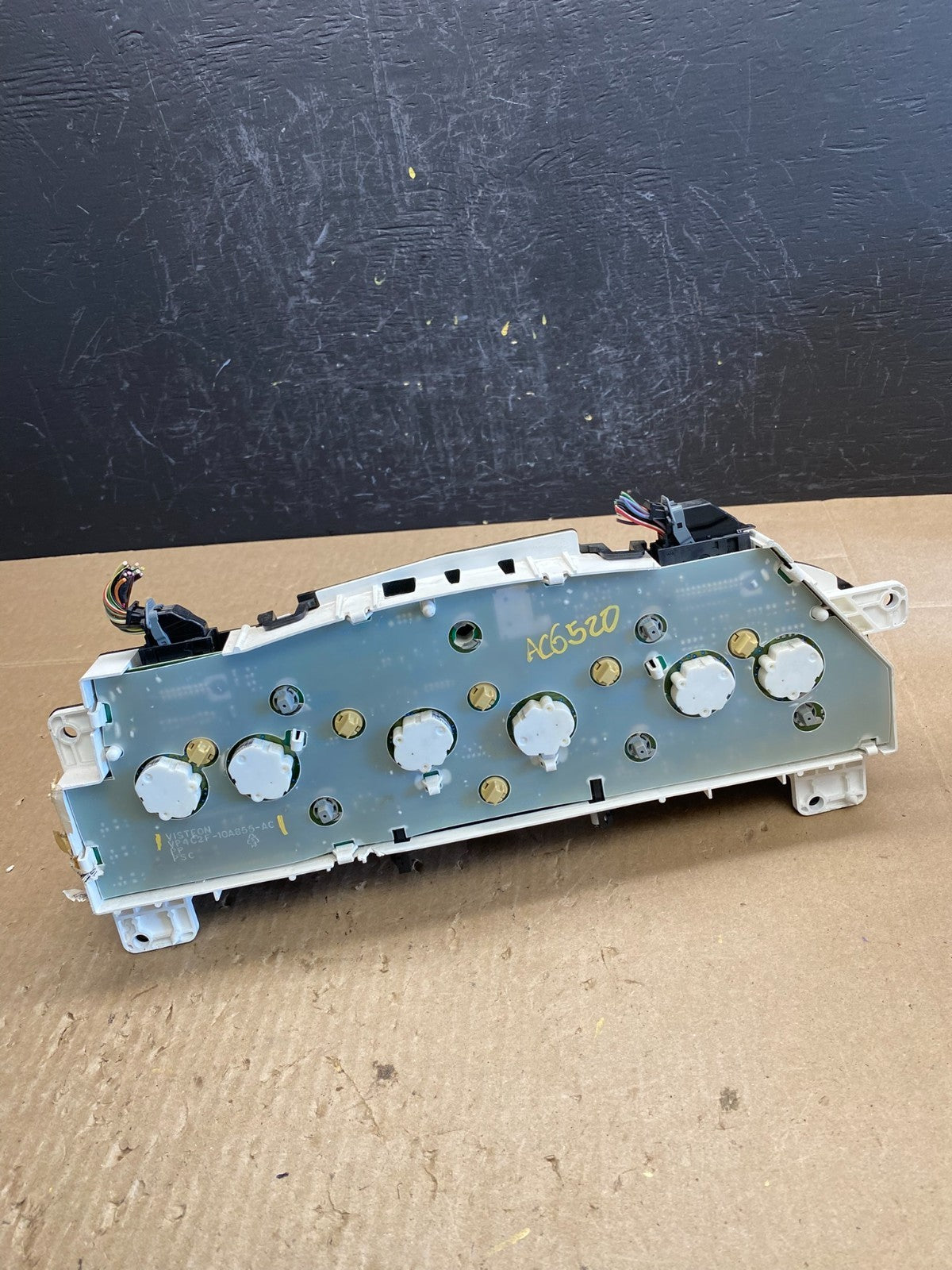 2006 Ford E350 Gauge Speedometer Cluster AC6520 DG4