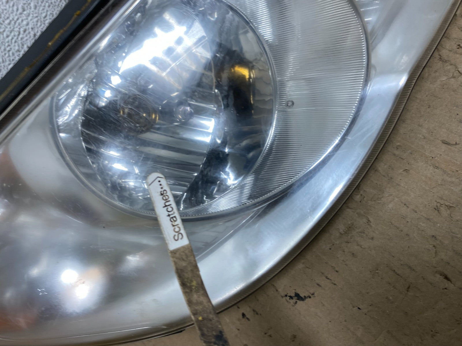 2007 2008 2009 2010 Hyundai Elantra Left+Right Side Headlights AF5883 DW3