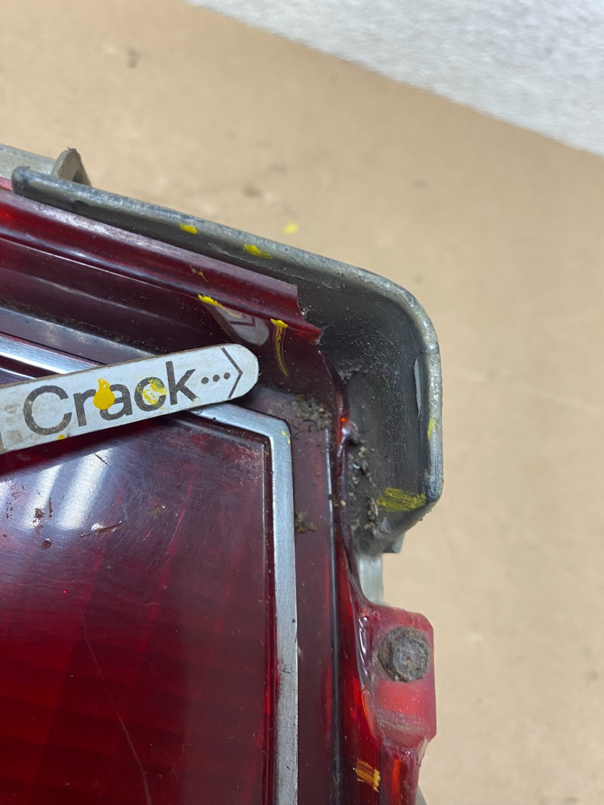 1979 Chevrolet Impala Tail Light Right Passenger RH Side OEM P4163 DG3