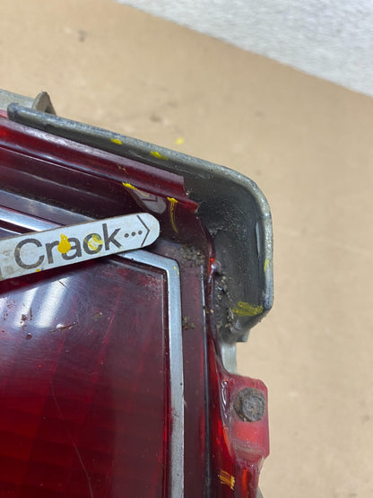 1979 Chevrolet Impala Tail Light Right Passenger RH Side OEM P4163 DG3