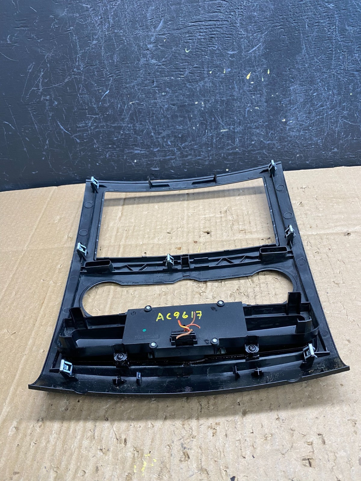 2007-2018 Mercedes Dodge Sprinter Center Console Radio Panel AC9617 DG2