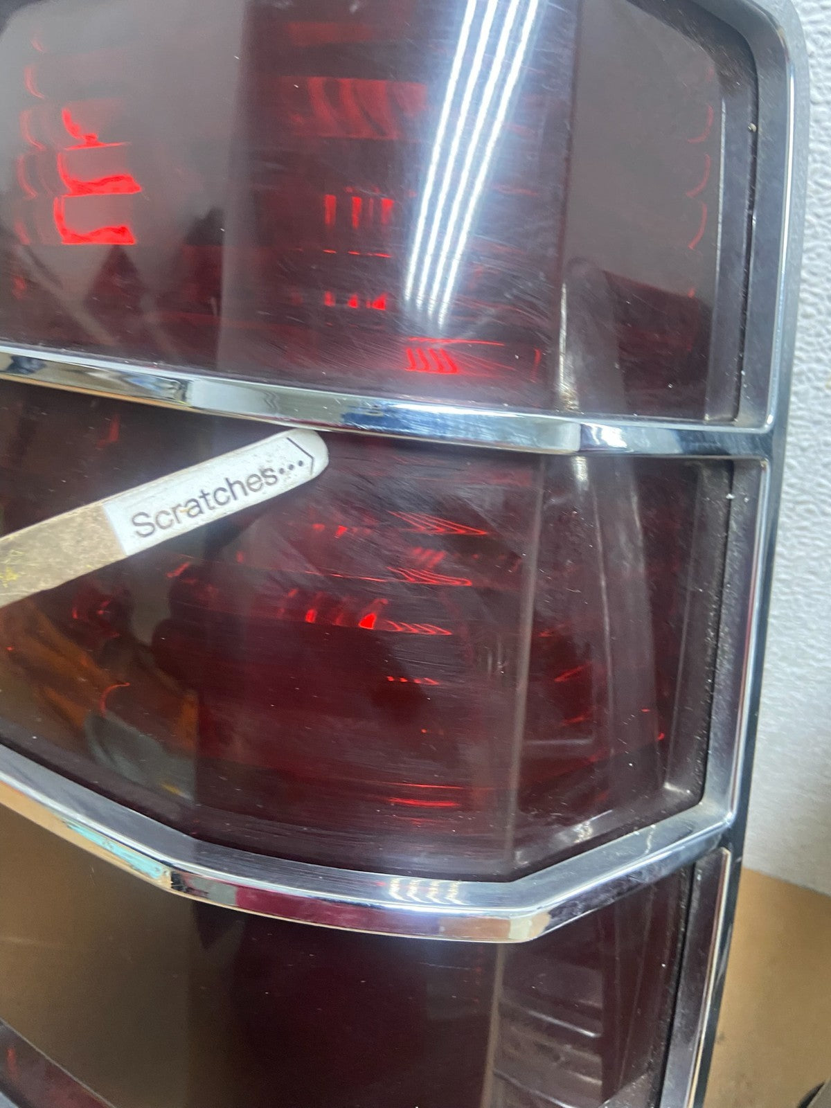 2007 - 2011 Dodge Nitro Left+Right Side Tail Lights AE2797 DW3
