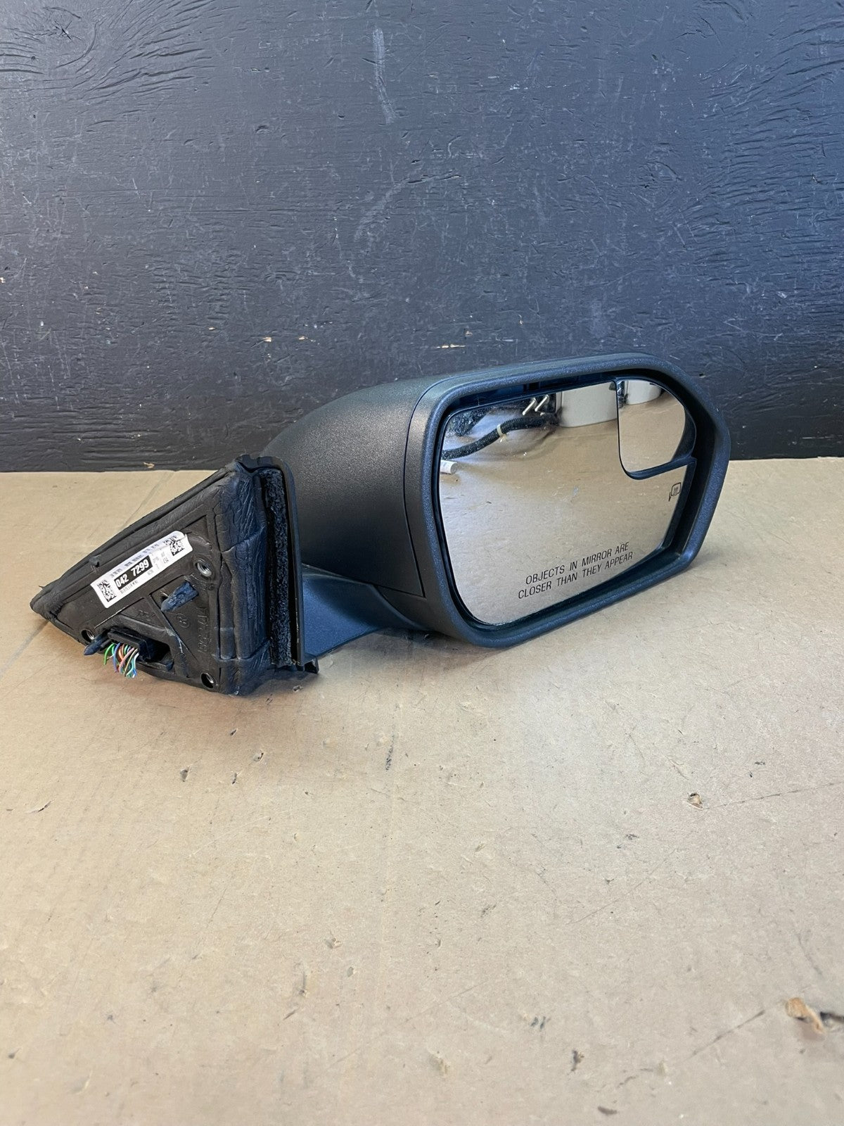 2020 to 2022 Ford Explorer Right Passenger RH Side Door Heated Mirror AD5673 DW3