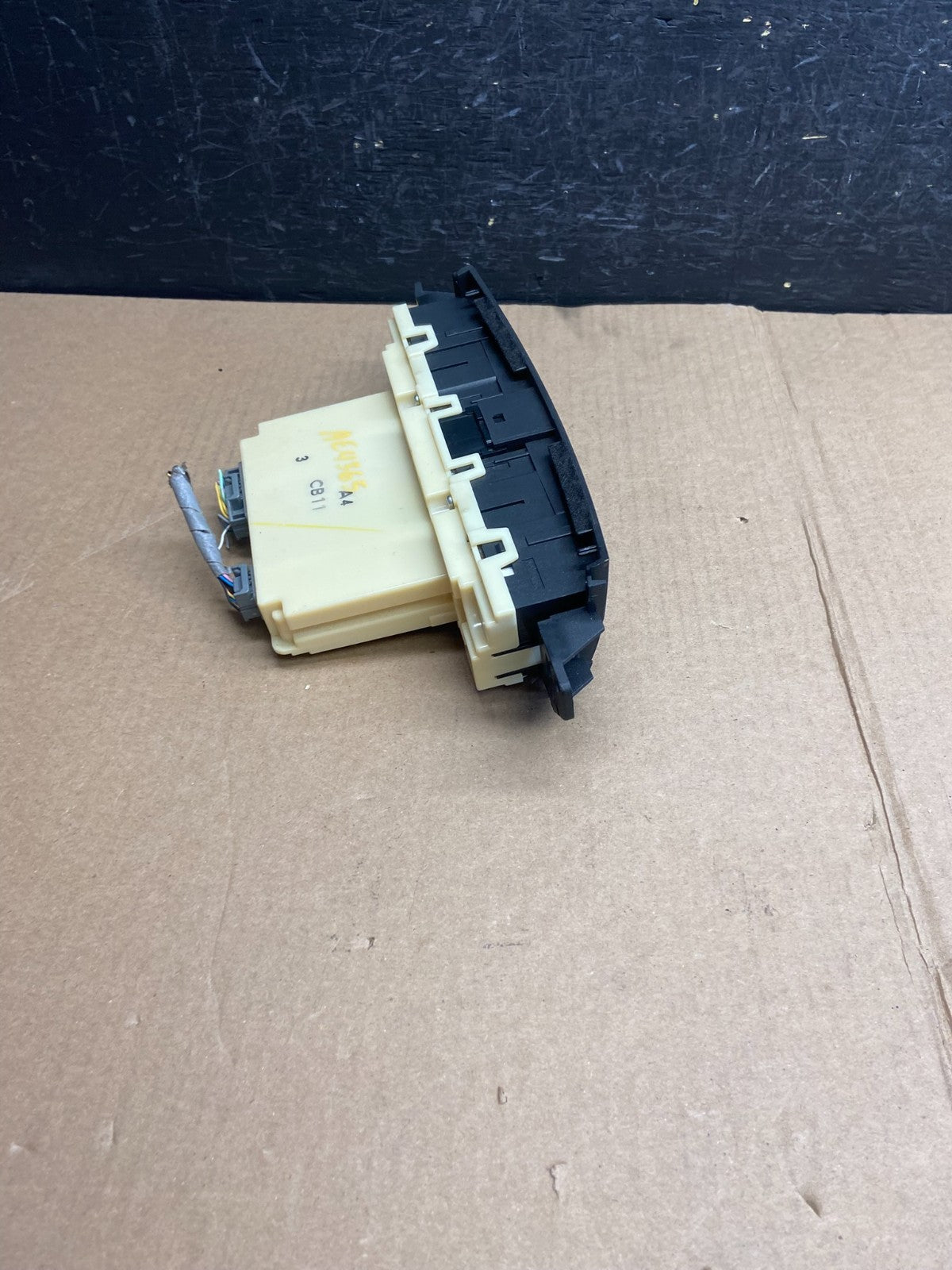 2009 to 2014 Acura TSX 2.4L AC Heat Temperature Climate Control AE4365 DG1