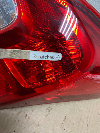 2012-2019 Nissan Versa Sedan Right Side Passenger Rh Tail Light AE9374 LK3