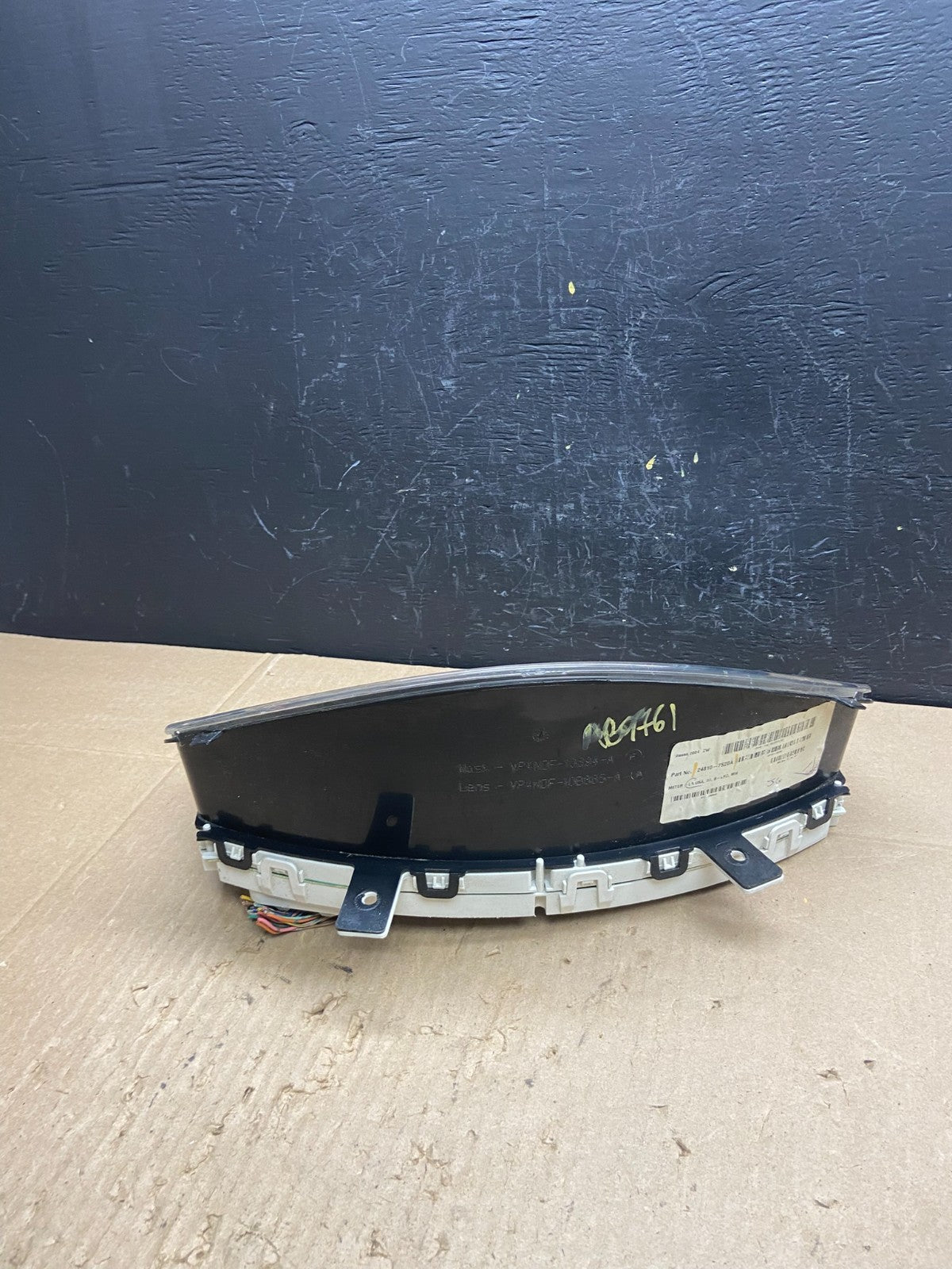 2005 to 2007 Nissan Titan Armada Speedometer Cluster Gauge Bezel AB9761 DG3