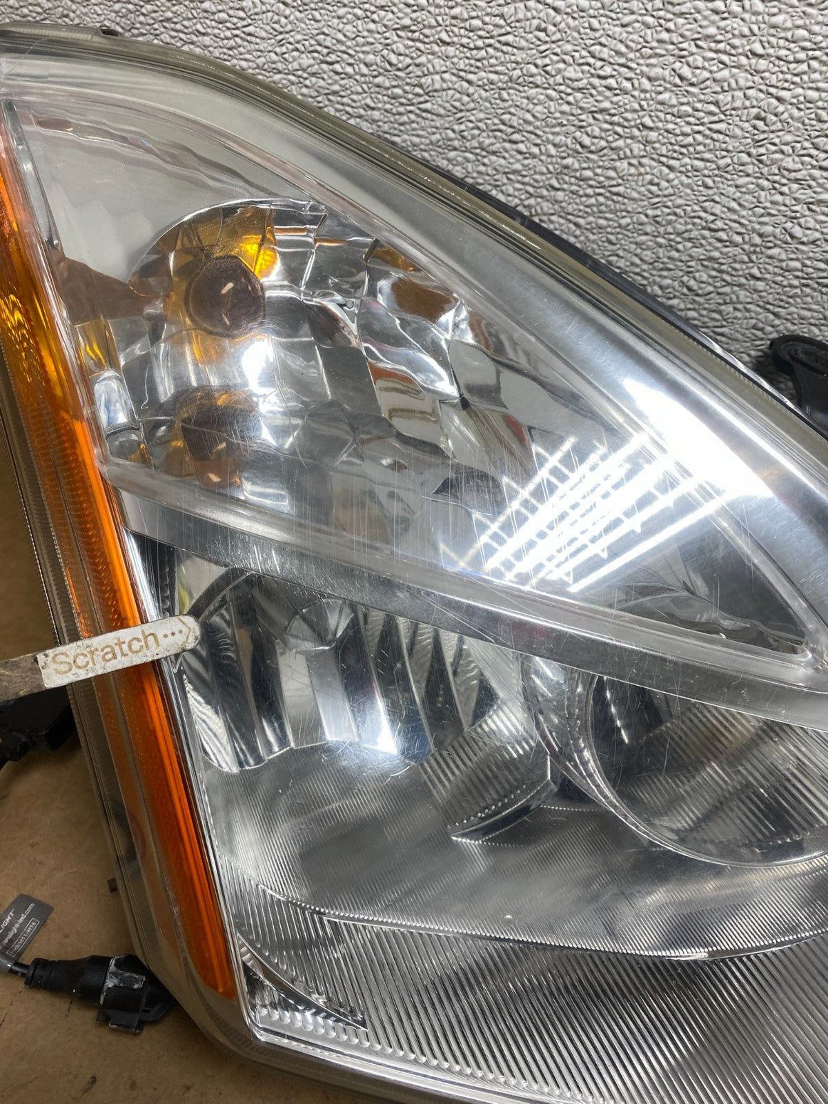 2009-2013 Nissan Rogue Left+Right Side Set Halogen Headlights OEM X4869 DW3
